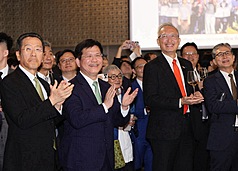 Saling Berbagi Nilai, Menlu Lin: Taiwan-Prancis Berkomitmen Promosikan Rantai Pasokan Demokratis (Foto: CNA)