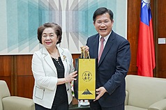 Lin Chia-lung Bertemu Presiden Baru ASTCC, Berharap Perdalam Hubungan Negara Sekutu dan Ciptakan Manfaat Ekonomi (CNA)