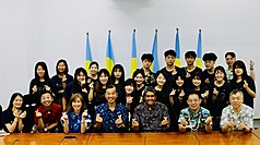 Chung Hua Primary Care Foundation (CHPCF) dan Fu Jen Chatolic University bekerja sama meluncurkan “Program Nyata GRACE”, 16 pemuda melakukan survei kesehatan masyarakat di Palau (foto:CHPCF)