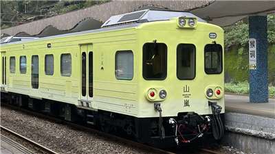 kereta Shanlan (foto: Taiwan Railway)