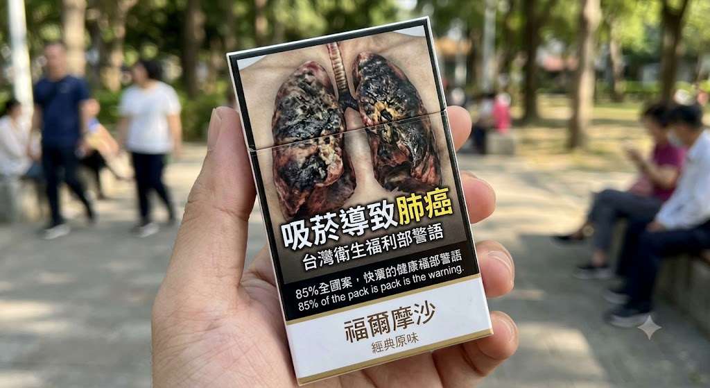 gambar peringatan dalam kemasan rokok, bisa mengurangi jumlah perokok? (foto: AI)