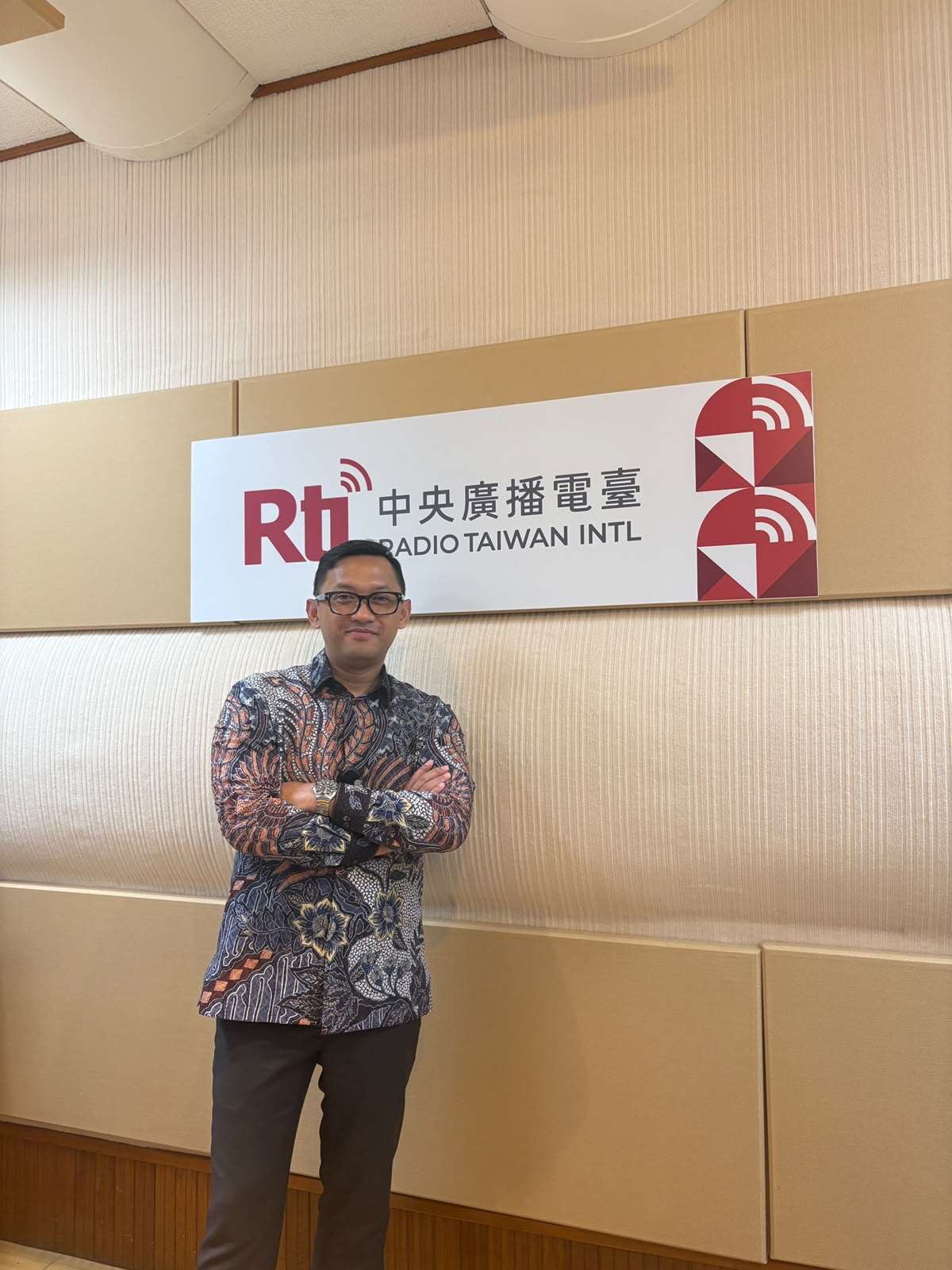 General Manajer BRI Taipei, Andik Kurniawan