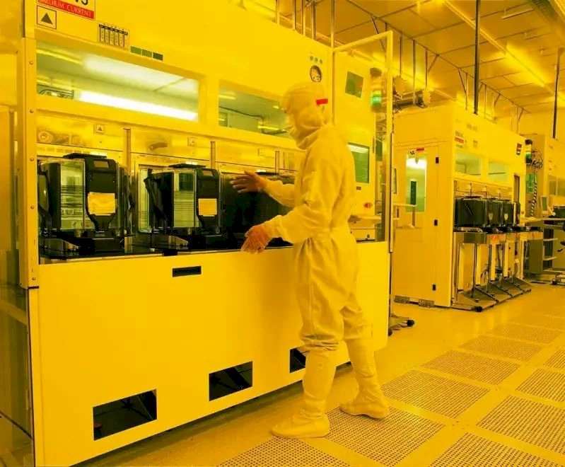 Ilustrasi (Foto: Situs TSMC)
