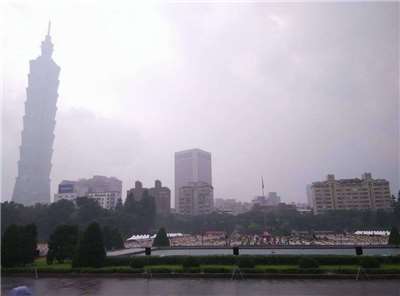 Taipei di kala hujan (Foto; LL)