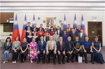 Siswa Taiwan Raih 1 Emas, 2 Perak, 1 Penghargaan Khusus, Tempati Peringat ke-8 dalam Olimpiade Informatika Internasional ke-38 (Foto: Facebook MOFA)