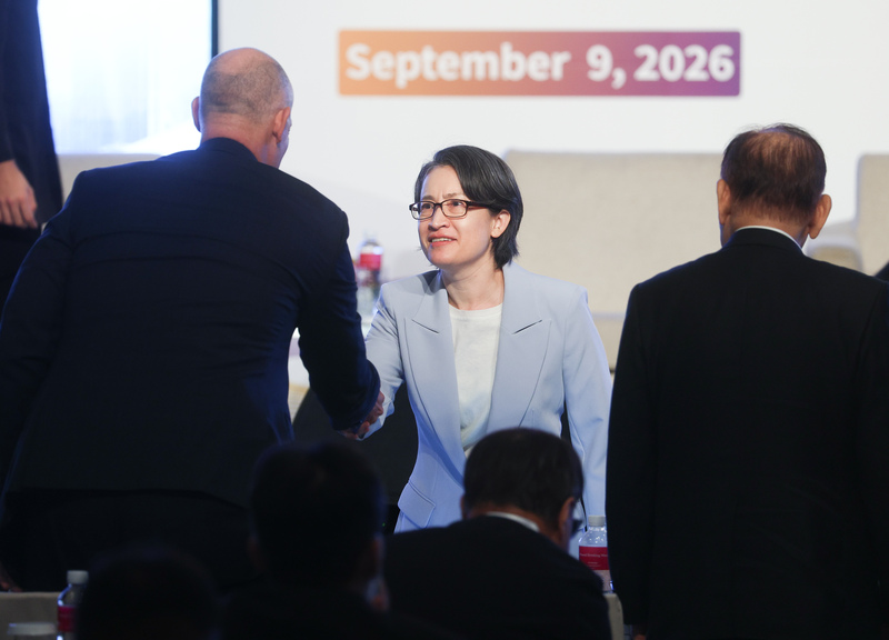 Terima Delegasi Akademisi AS untuk Bahas Hubungan Lintas Selat, Wakil Presiden Tegaskan Taiwan Tidak Akan Memprovokasi Maupun Berkompromi (Foto: CNA)