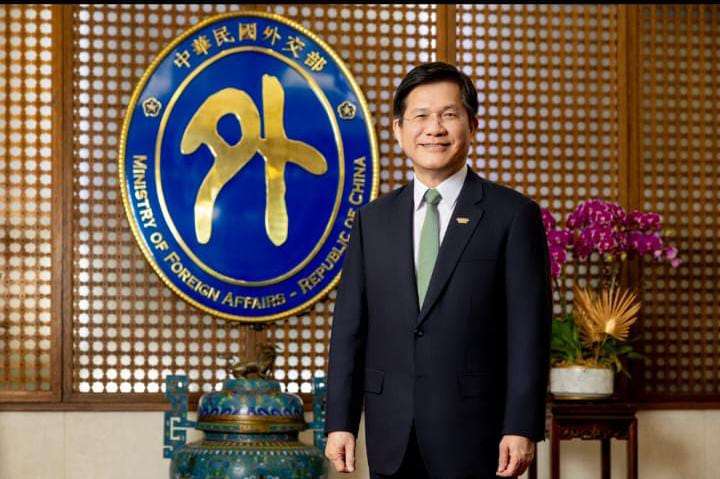 Menteri Luar Negeri Lin Chia-lung. (Foto: TETO)