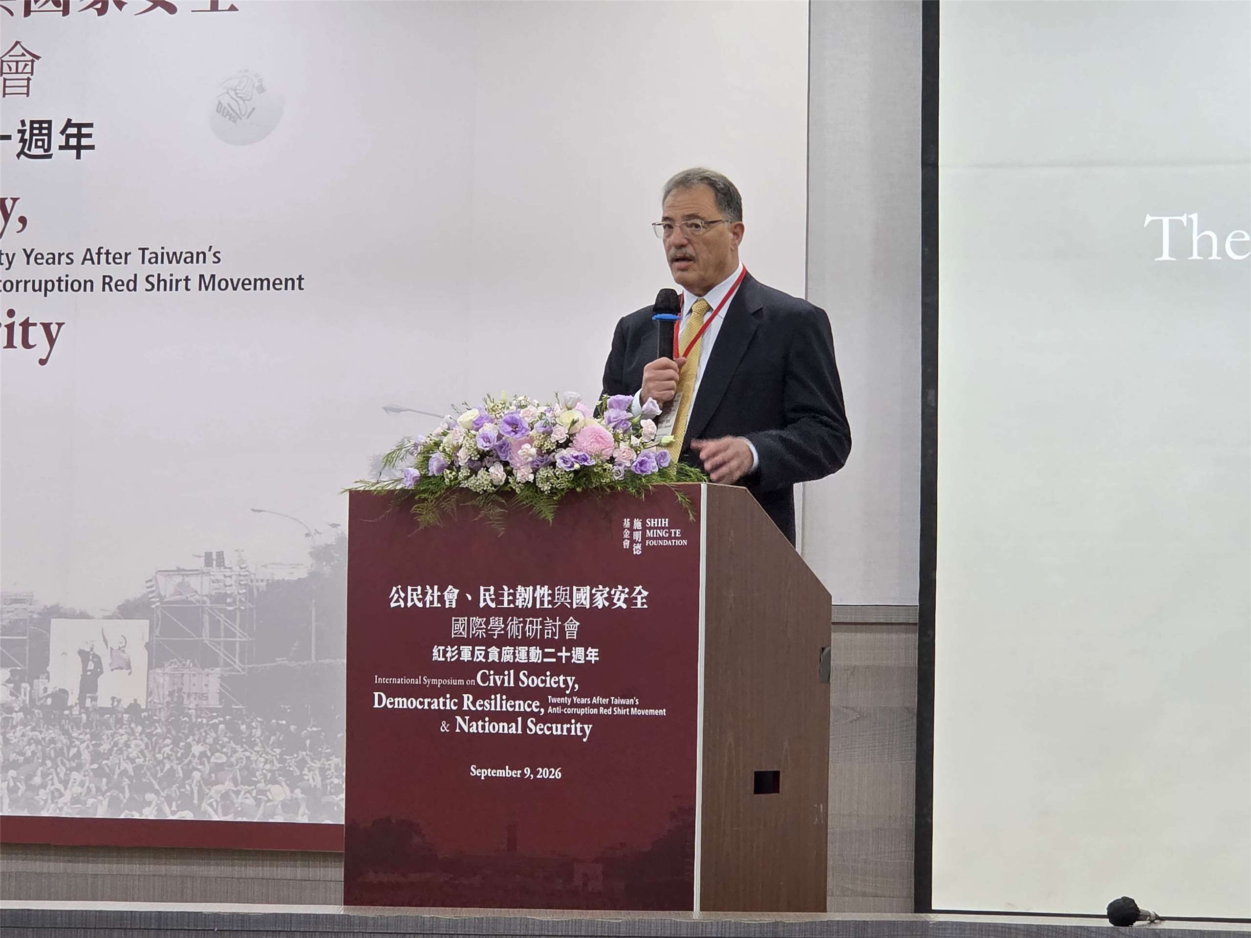 Peneliti senior dari Hoover Institution, Larry Diamond. (Foto: Rti)