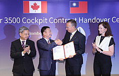 AIDC Raih Kontrak 20 Tahun dengan Bombardier, Menteri Ekonomi: Rantai Pasok Dirgantara Taiwan Ikut Diuntungkan