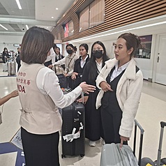 Tenaga Teknis Asing Pertama untuk Industri Perhotelan Tiba di Taiwan, 35 Pekerja Indonesia Bergabung dengan Hotel Regent Taipei (Foto: MOL)