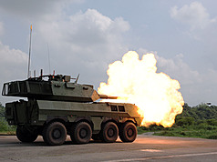 Tank Tempur "Cheetah" Buatan Taiwan Pertama Kali Lakukan Uji Tembak Terbuka, Tunjukkan Kemampuan Tempur yang Unggul (Foto:CNA)