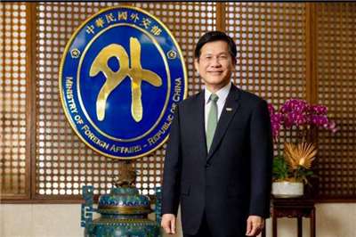 Menteri Luar Negeri Lin Chia-lung. (Foto: TETO)