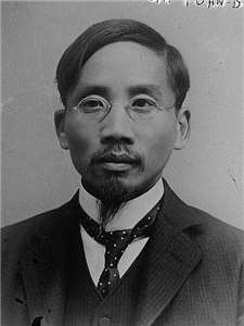 Cai Yuanpei (蔡元培) (Foto: Wikipedia)