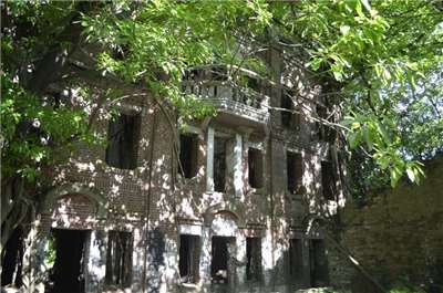 Minxiong Haunted House: Rumah Tua Keluarga Liu yang Menjadi Ikon Horor di Taiwan (Foto: CNA)