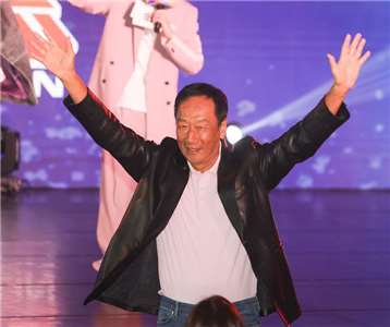 Terry Gou (郭台銘) (Foto: CNA)
