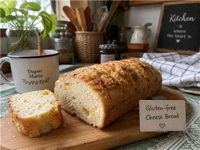 Gluten Free Cheese Bread