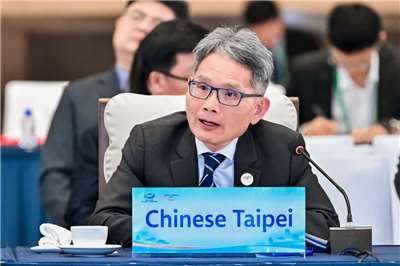 Wakil Menteri Perekonomian Hadiri Pertemuan Menteri Energi APEC di Tiongkok, Bagikan Pengalaman Taiwan Memperkuat Ketahanan Energi (Foto: MOEA)