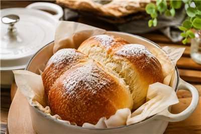 Roti tanpa ulen 免揉麵包