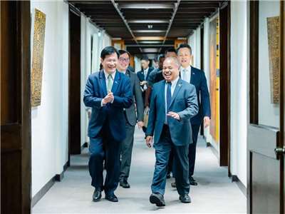Negara Bersaudara, Lin Chia-lung: Taiwan Aktif Berpartisipasi dalam Relokasi dan Pembangunan Kembali Rumah Sakit Nasional Palau