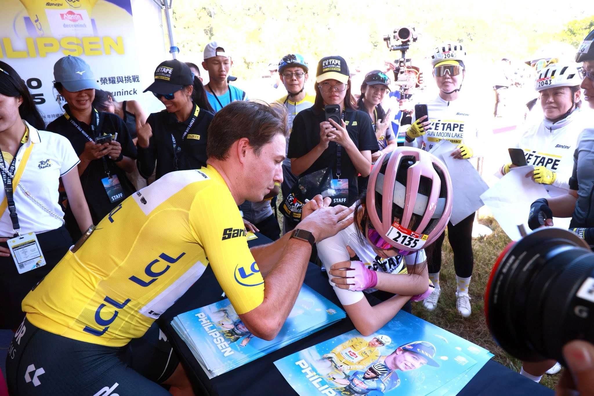 (foto: L'Étape Sun Moon Lake FB)