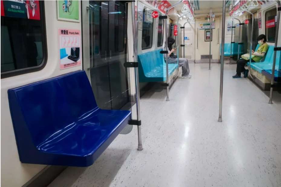 LL MRT Taipei (foto: UDN)