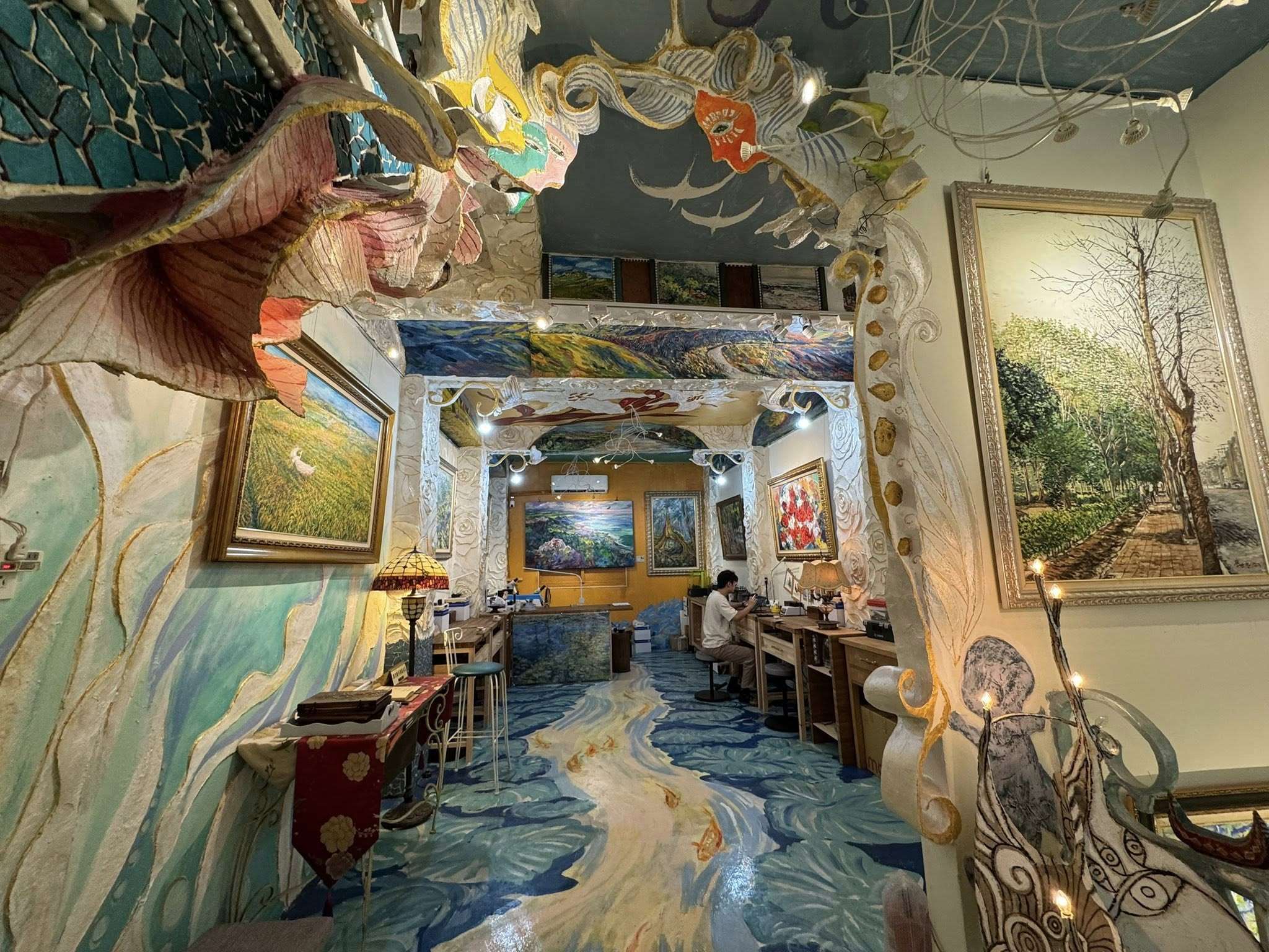 Museum Tsai Cheng-chih di Kaohsiung (foto: FB Museum Seni Tsai Cheng-chih )