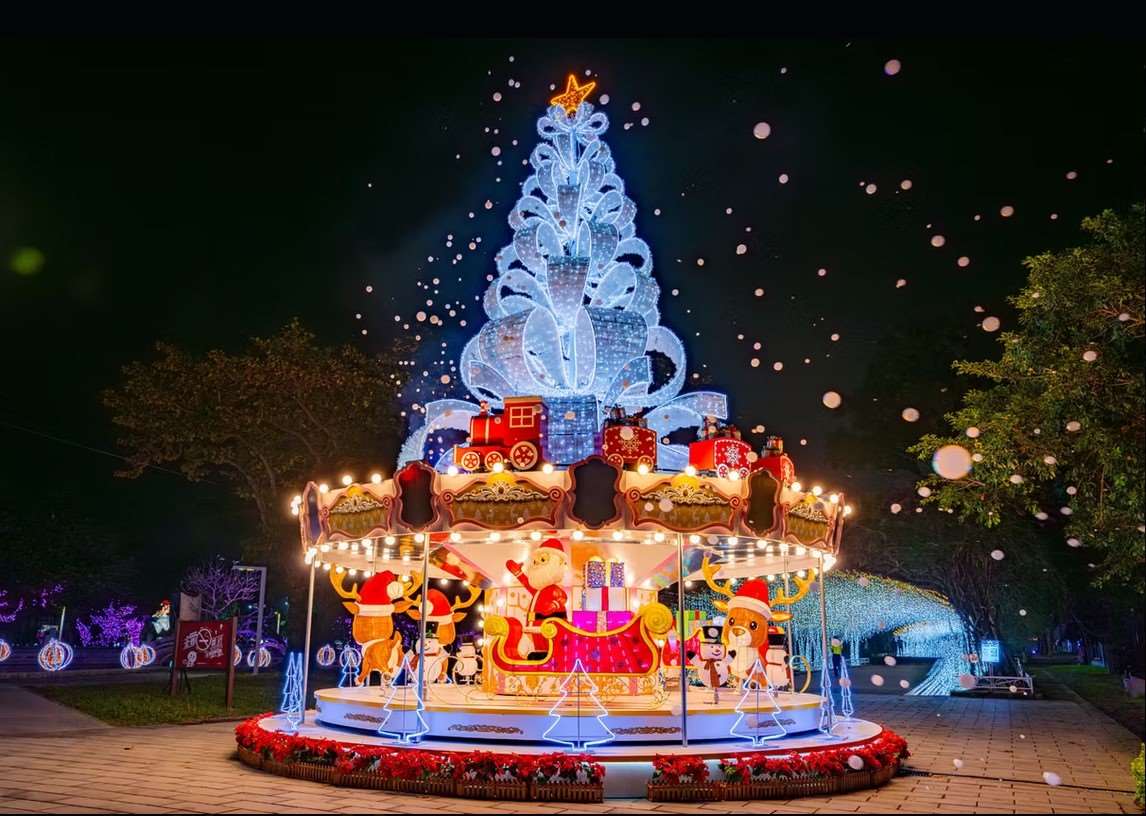 foto: Website Pingtung Chistmas Festival