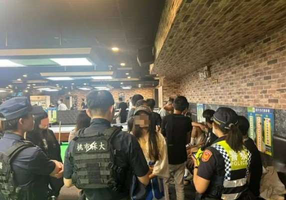 (foto: Kepolisian Zhongli)