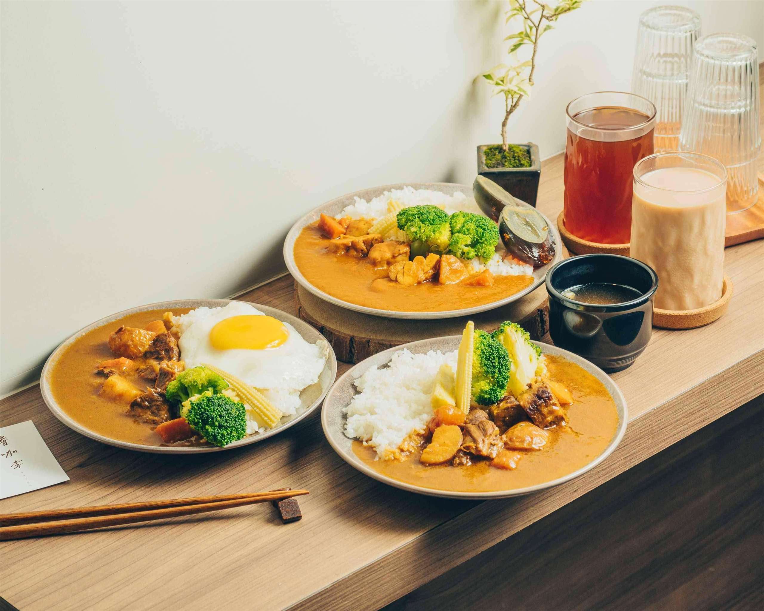 LL Kari di Restoran Zhan Ka Li (詹咖李) (foto: Uber Eats)