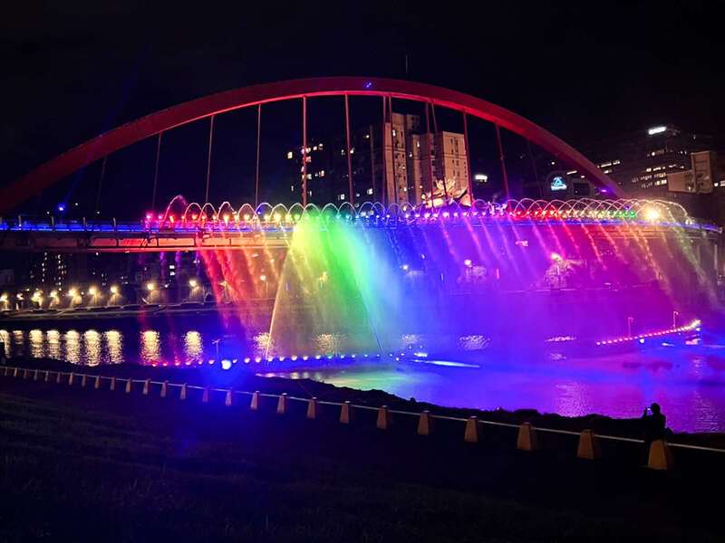 Festival Air Menari Taipei (foto: Biro Pariwisata Kota Taipei)