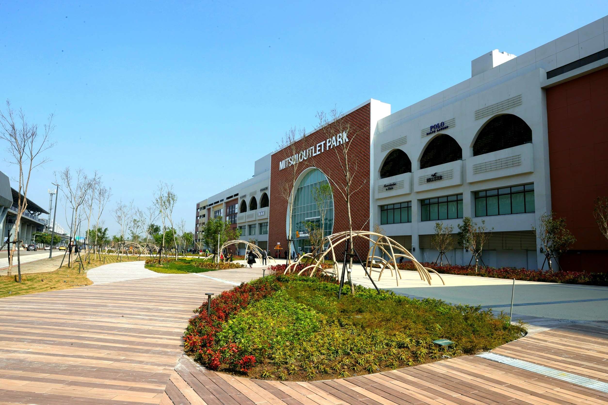 LL Mitsui Outlet Tainan (foto: Wikipedia)
