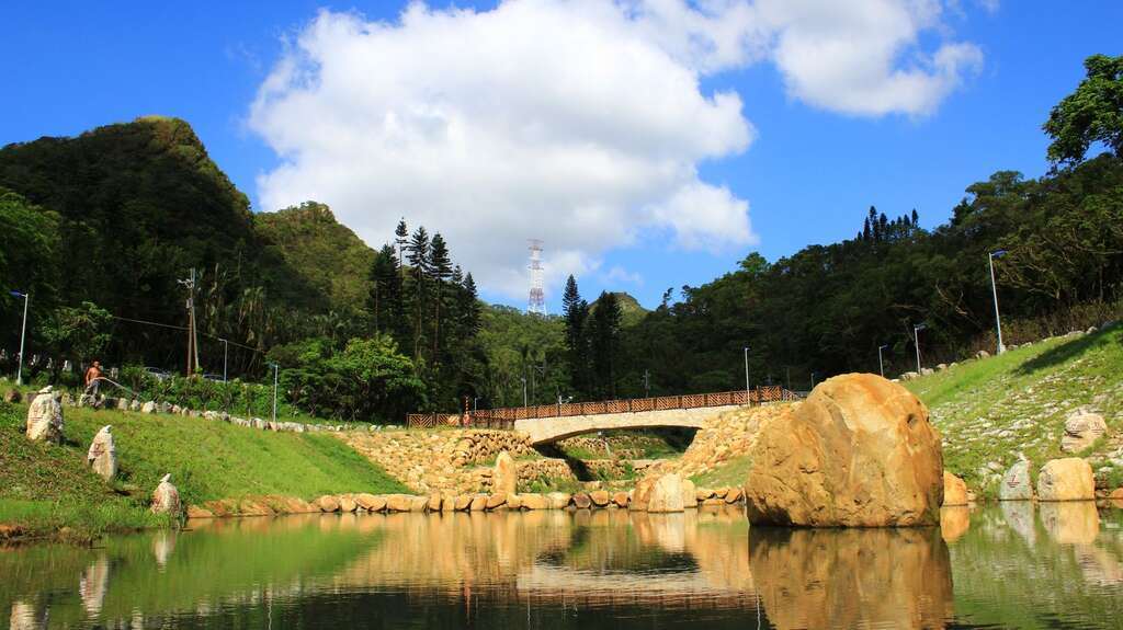 LL Taman Manajemen Air Jinrui (foto: Taipei Travel)
