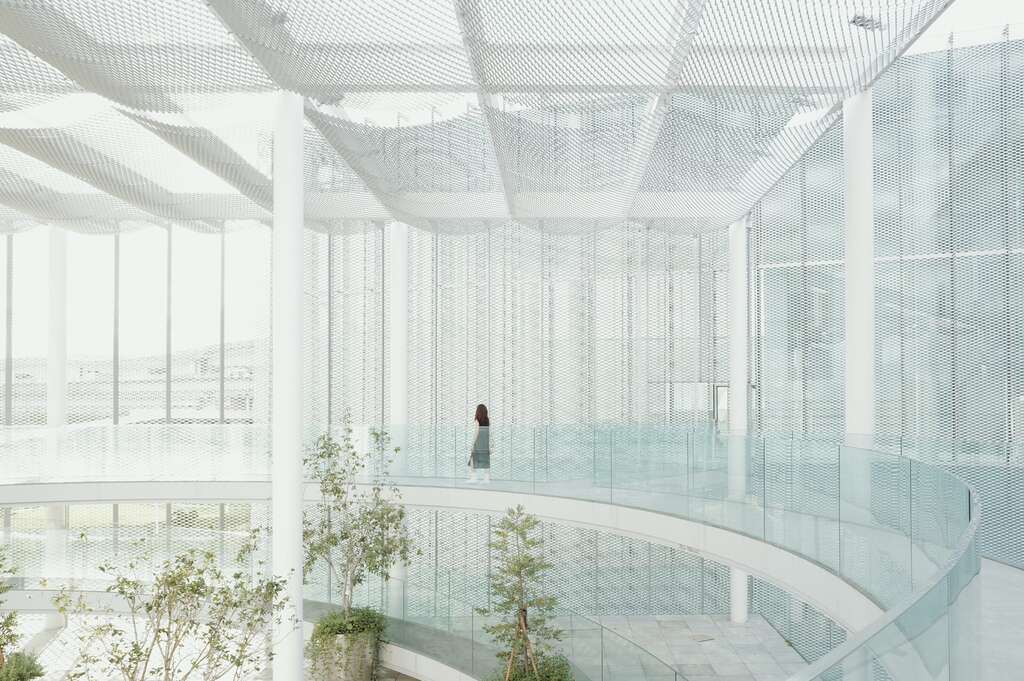 Taichung Green Museumbrary (foto: website pariwisata Taichung)