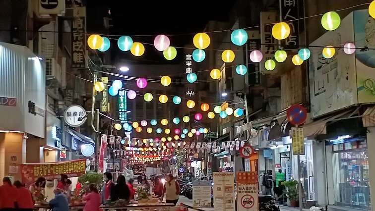Bazaar Imlek di Changhua (foto: IG @Changhuacitynewopen)