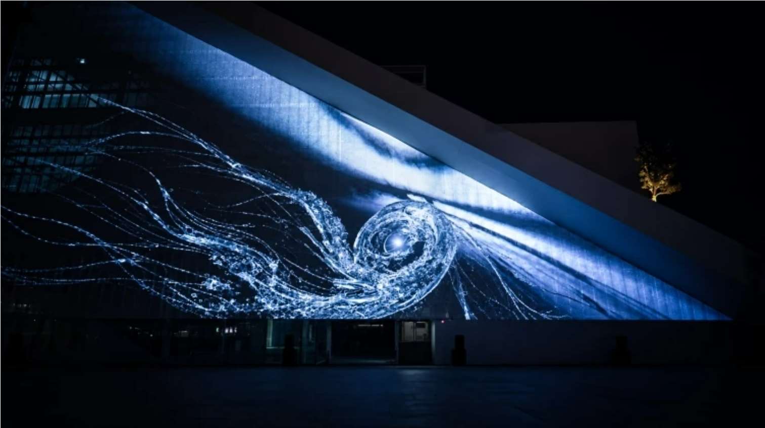 Salah satu instalasi dalam Taiwan Design Expo 2026 (foto: situs web Design Expo)