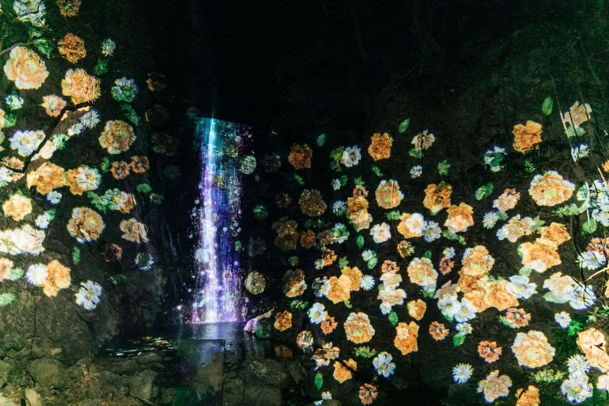 Air terjun Dajin dalam Dajin Fantasy 2026 di Pingtung (foto: website dajinfantasy)