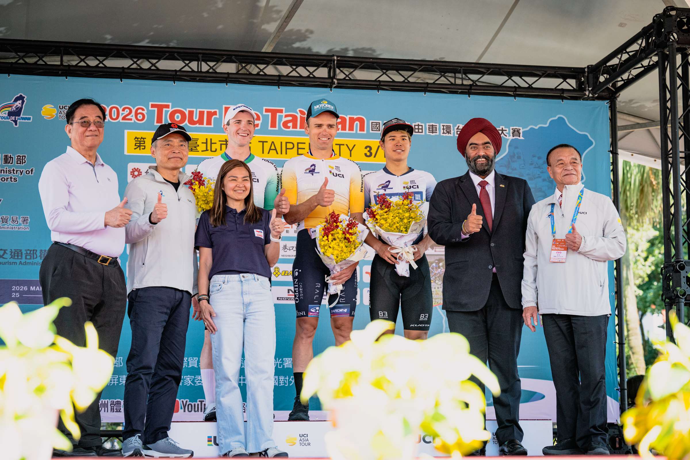 (Foto: Tour de Taiwan)