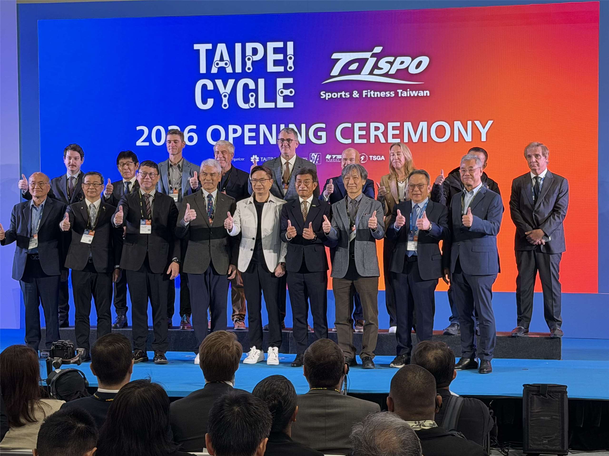 國際台北自行車展 - Taipei Cycle 2026 (陳柏萇 攝)