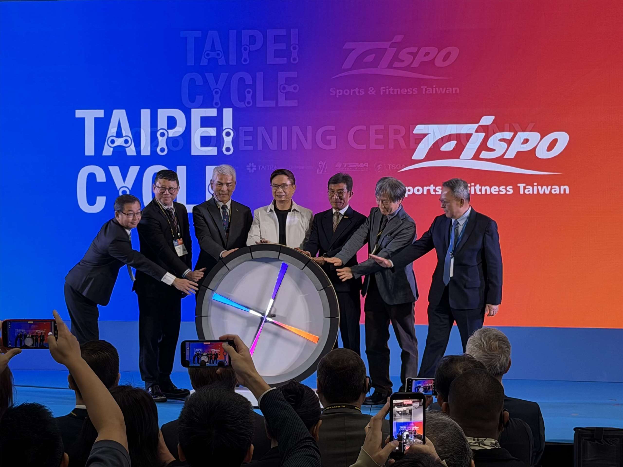國際台北自行車展 - Taipei Cycle 2026 (陳柏萇 攝)