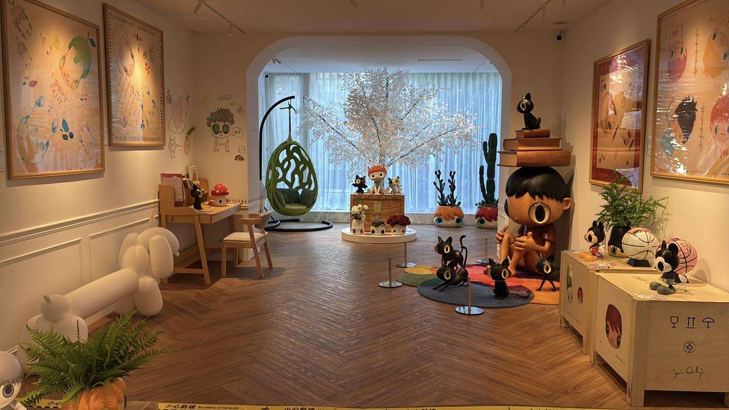 Salah satu area di 光之間Art Space (foto: Facebook 光之間Art Space)