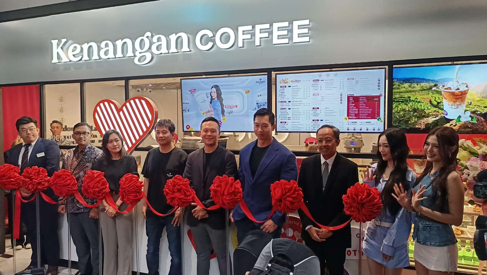 LL Opening Kopi Kenangan Taipei