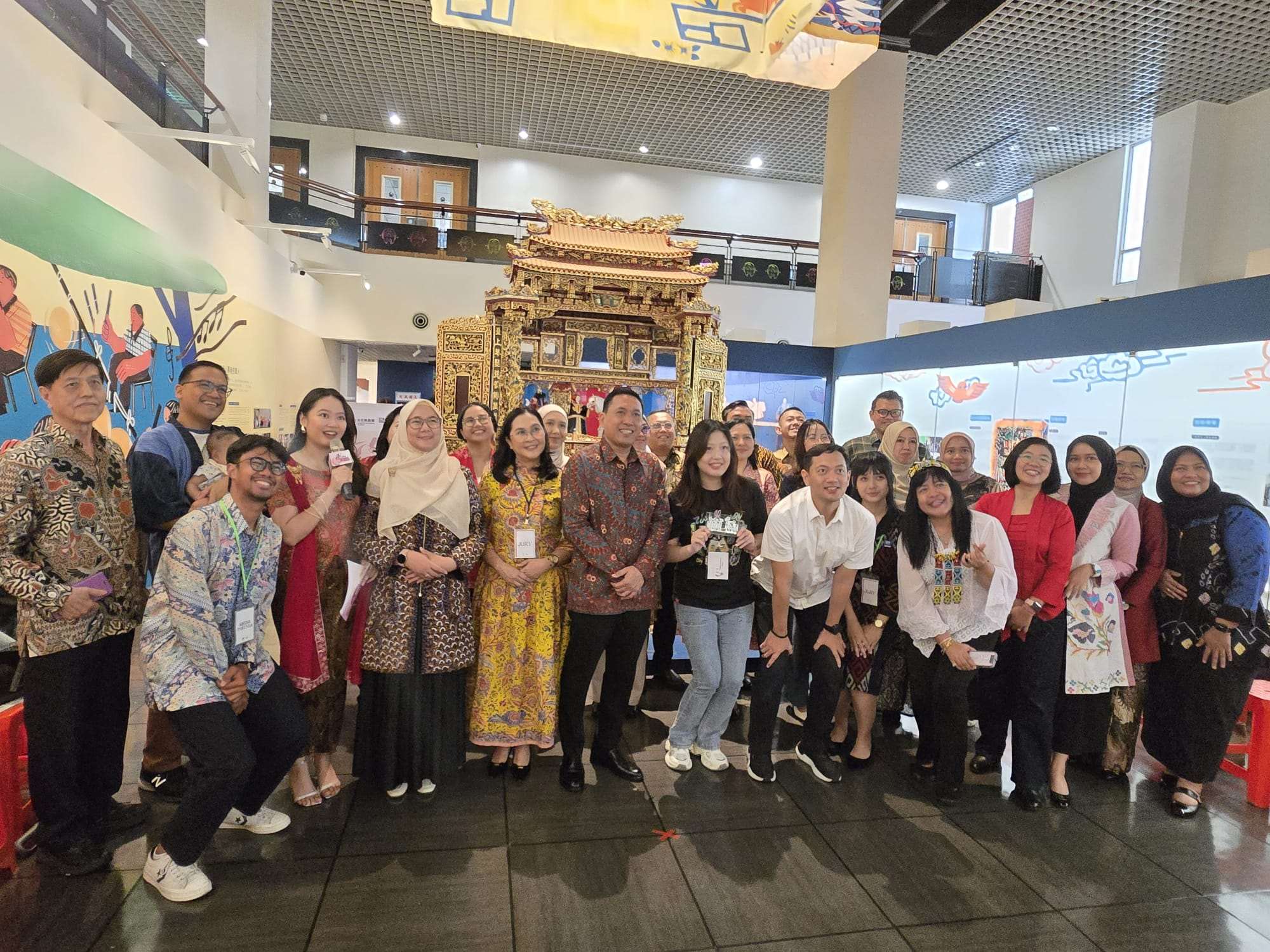 Foto bersama IDN Taiwan untuk acara Kartini 2026 (foto: FA)
