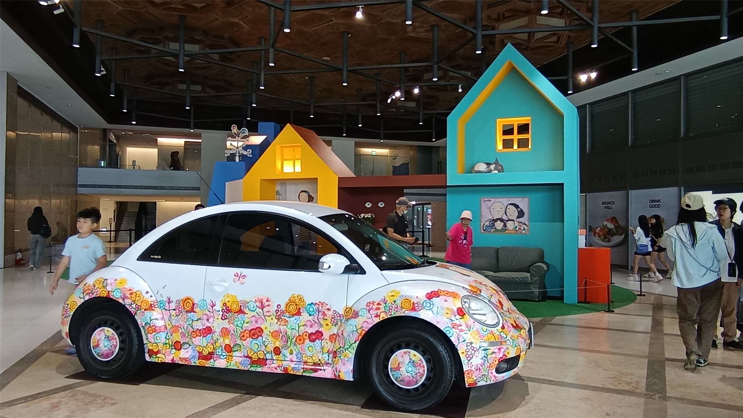 Pameran Eva Armisen di Museum Seni Keelung (foto: LL)