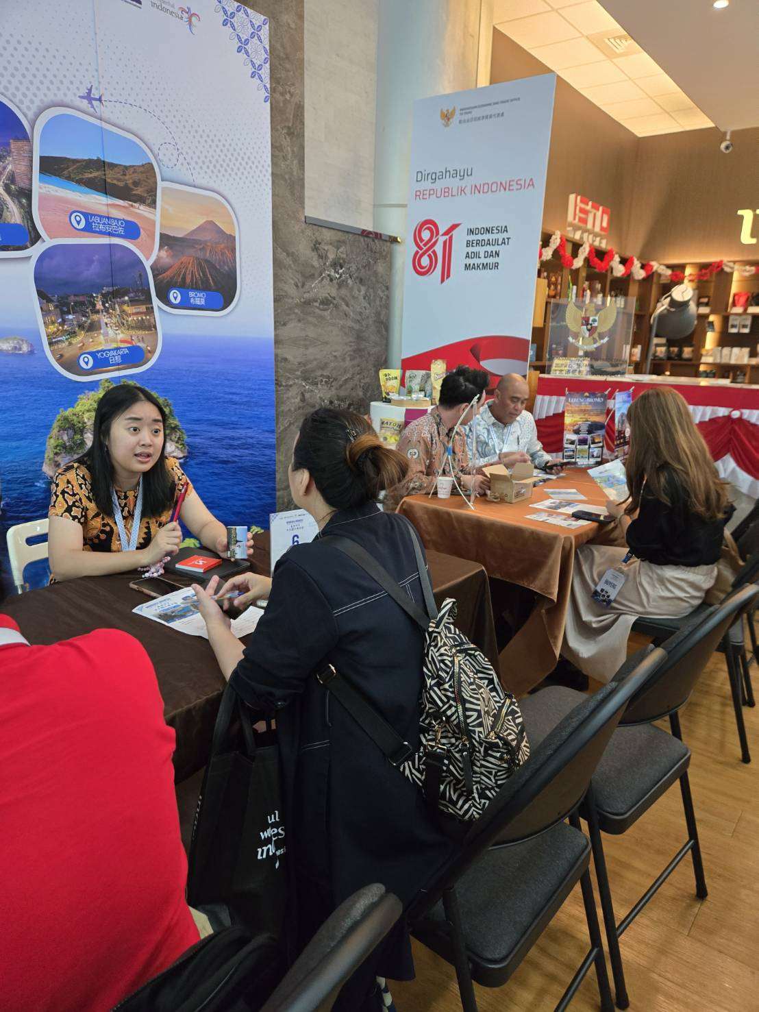 Wonderful Indonesia Sales Mission menghadirkan rangkaian kegiatan table top meeting dan networking session yang berlangsung pada tanggal 2 September 2026 . (foto: RtiSI)