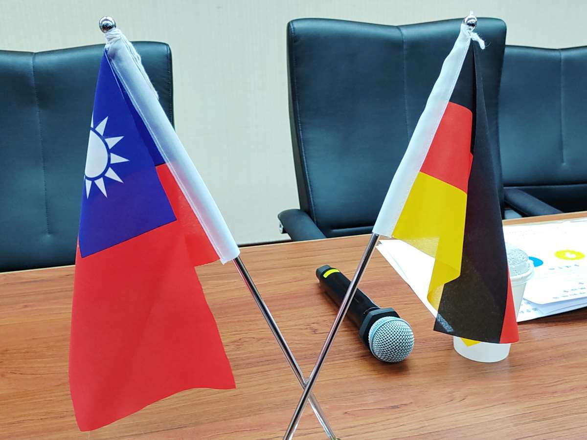 中国による「国際法」への挑戦に対し、林佳龍・外交部長は、台湾とドイツの連携による完全性の保護への期待を示した。（写真：Rti）