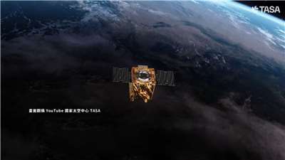 台湾で製造された地球観測衛星「福衛8号」の初号機「FS8A」がアメリカに輸送され、11月に打ち上げられる予定である。（写真：RTI）