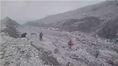 台湾東部・花蓮県の馬太鞍（ファタアン）渓で発生した堰止湖の氾濫を受け、農業部林業及び自然保育署（林保署）は2組の探査隊を派遣した。（写真：Rti）