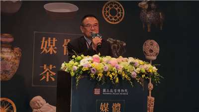 国立故宮博物院の蕭宗煌・院長は、故宮博物院の台湾への移転は四つの段階を経て、すでに四世代に影響を与えてきたと述べました。第1段階は1925年から1948年までの創設・移転の始まりの時期、第2段階は1949年から1965年までの北溝時期、第3段階は1965年から2000年までの発展期、第4段階は2000年以降の転換期です。（写真：Rti江昭倫）