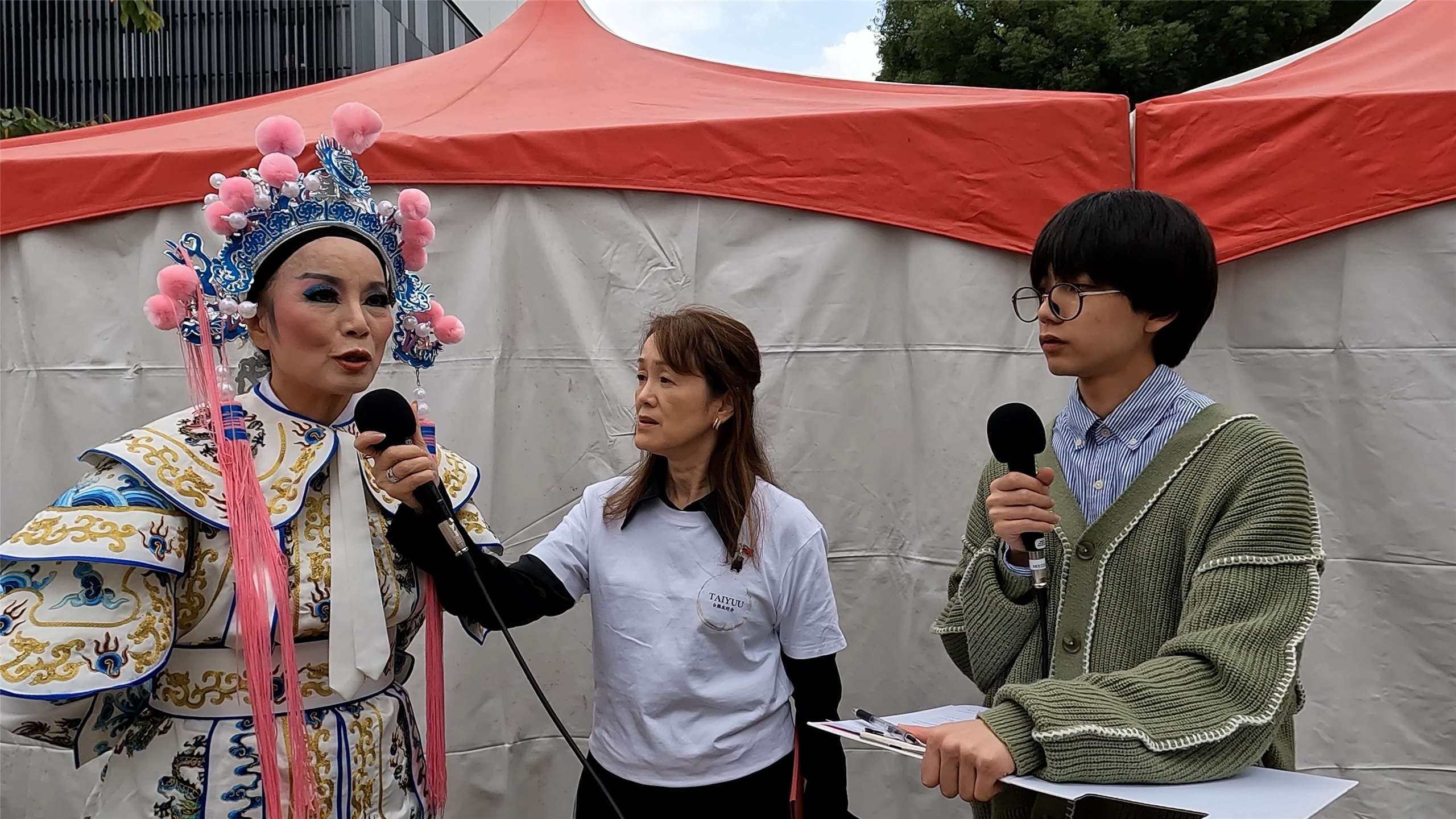 11月28日（金）の「こんにちは、台湾」は月に1度の心おどる企画、Rti台湾国際放送と熊本・崇城大学SCB放送局のコラボ企画「まぜそば～熊本台湾交流ラジオ」をお届けします（写真提供：崇城大学SCB放送局）