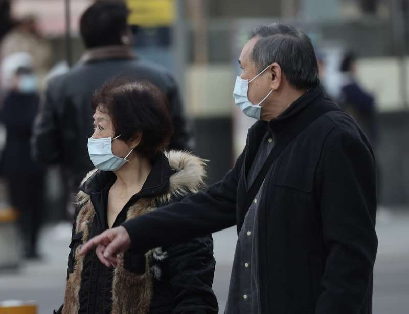 現在、日本各地でインフルエンザの流行が深刻であることについて、台湾の医師は、台湾のワクチン接種率は高く、渡航者への影響は小さいとの見方を示した。(写真：Rti)